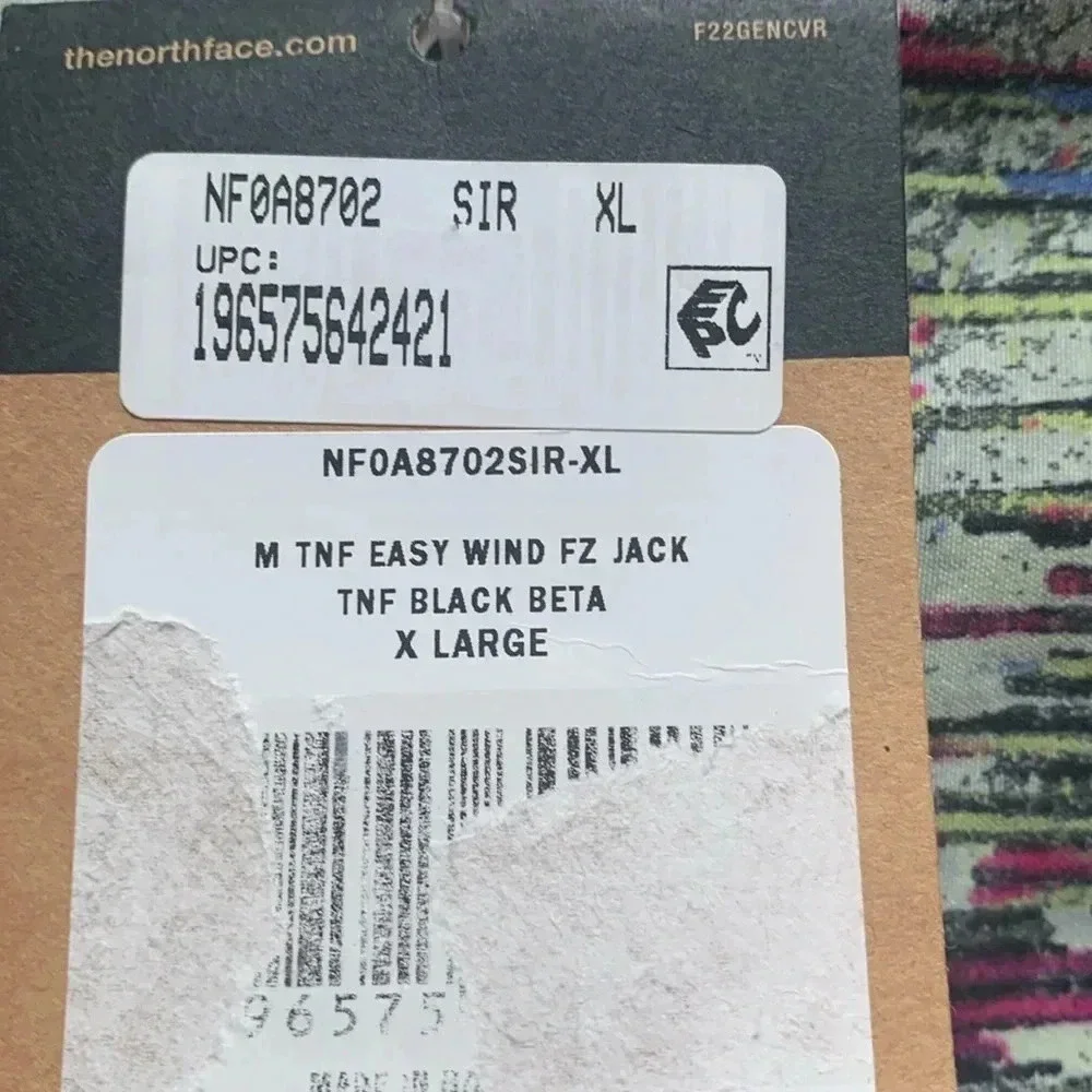 The North Face Windwall Jacket Men’s Sz XL New